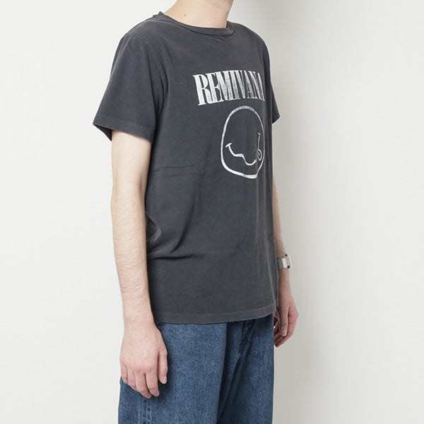 30/-スペシャル加工天竺 Pt 半袖T(REMIVANAスマイル)