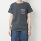 30/-スペシャル加工天竺 Pt 半袖T(ハイビスカス)