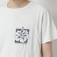 30/-スペシャル加工天竺 Pt 半袖T(ハイビスカス)