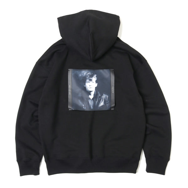 mapplethorpe suvin pima sweat pullparka