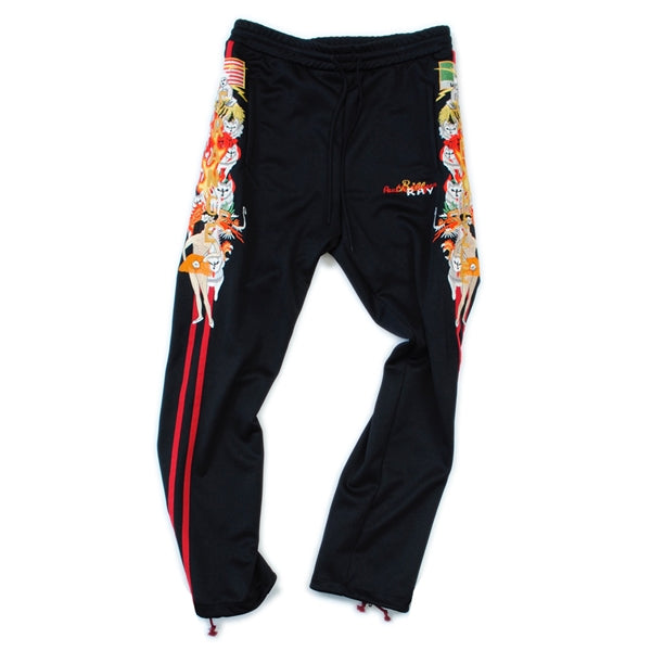 CHAOS EMBROIDERY TRACK PANT