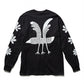 CROW L/S TEE