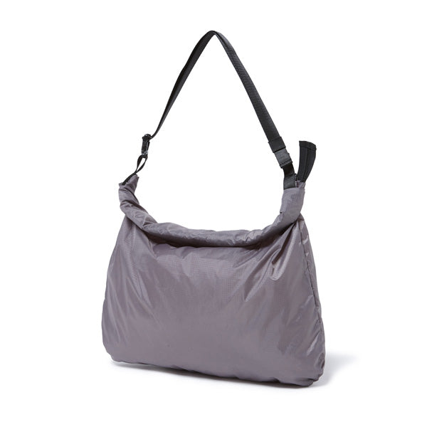 GARDENER ROLL TOP SHOULDER BAG POLYESTER