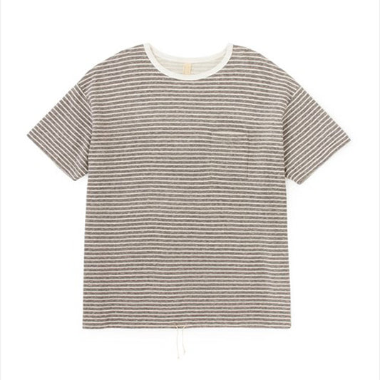 Easy Fit Pile Border Pocket Tee