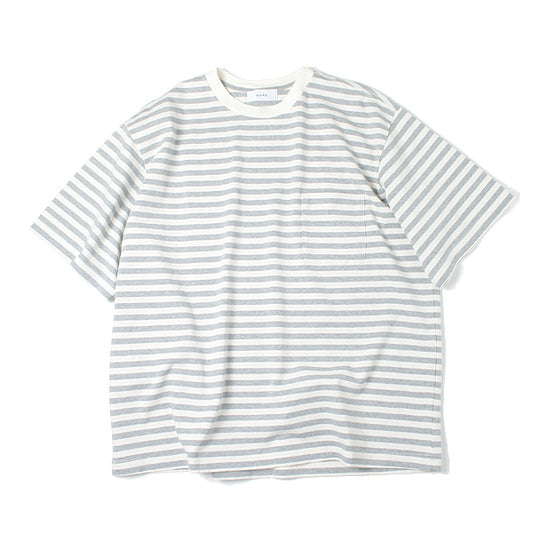 BORDER BIG TEE