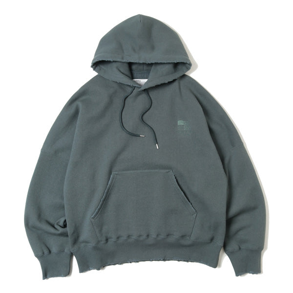 Water-Repellent Vintage Hoodie