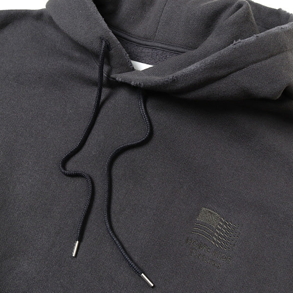 Water-Repellent Vintage Hoodie