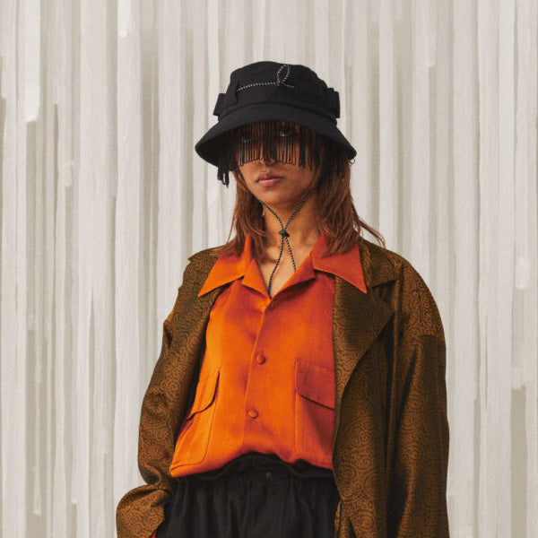 FRINGE JUNGLE HAT (20AW-GOH-003) | Sasquatchfabrix. / 帽子 (MEN 