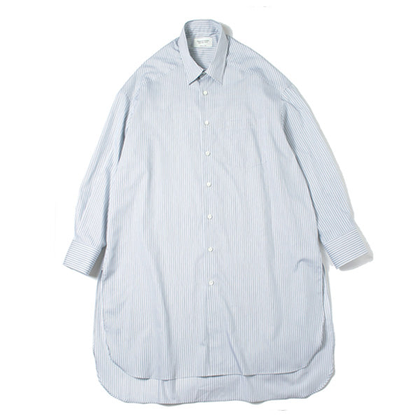 c.stripe long neck shirt