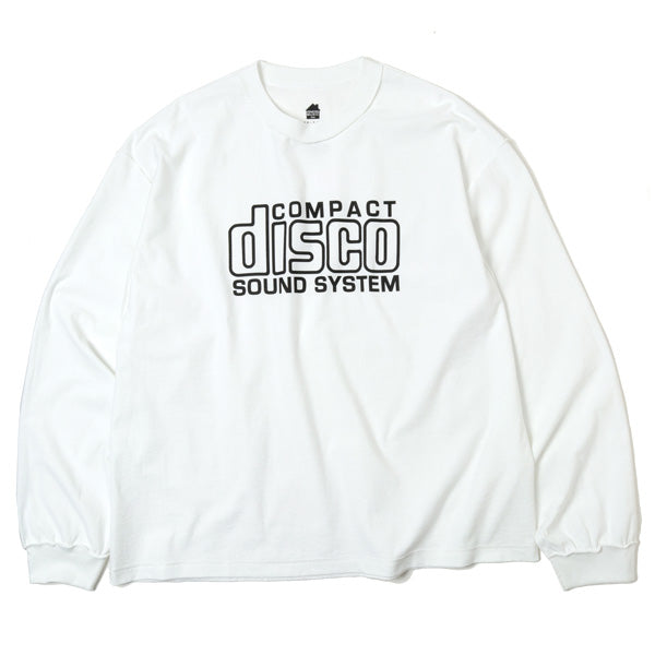 COMPACT DISCO L/S T-SHIRT