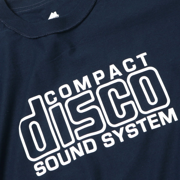 COMPACT DISCO L/S T-SHIRT