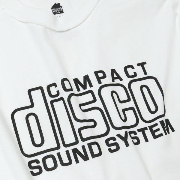 COMPACT DISCO L/S T-SHIRT