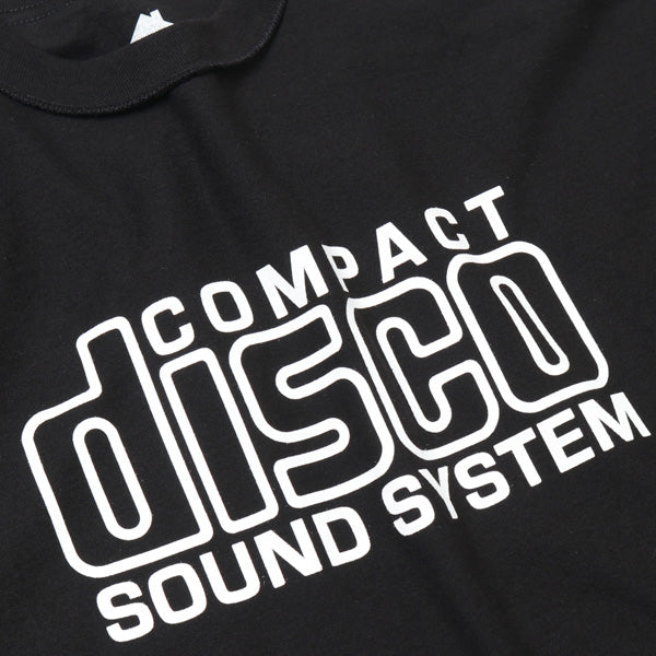 COMPACT DISCO L/S T-SHIRT