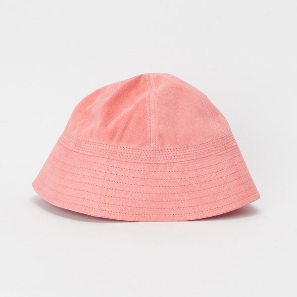 pig suede sailor hat