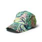 BOTANICAL PRINTED LONG VISOR CAP