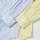 RESIZED SHIRTS ORGANIC COTTON CLASSIC STRIPE