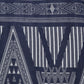 BANDANA PRITED V-NECK PULLOVER 