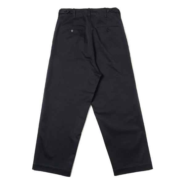 WASHED FINX CHINO WIDE PANTS