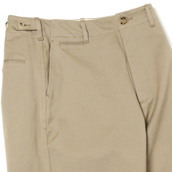 WASHED FINX CHINO WIDE PANTS