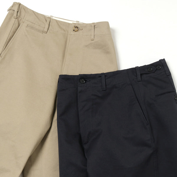 WASHED FINX CHINO WIDE PANTS