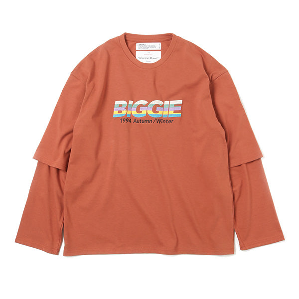 BIGGIE Layered T-Shirt