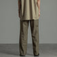 STRAIGHT FIT TROUSERS ORGANIC WOOL TROPICAL