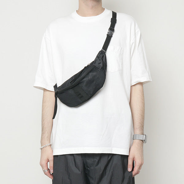 Polyester Mesh Waist Bag