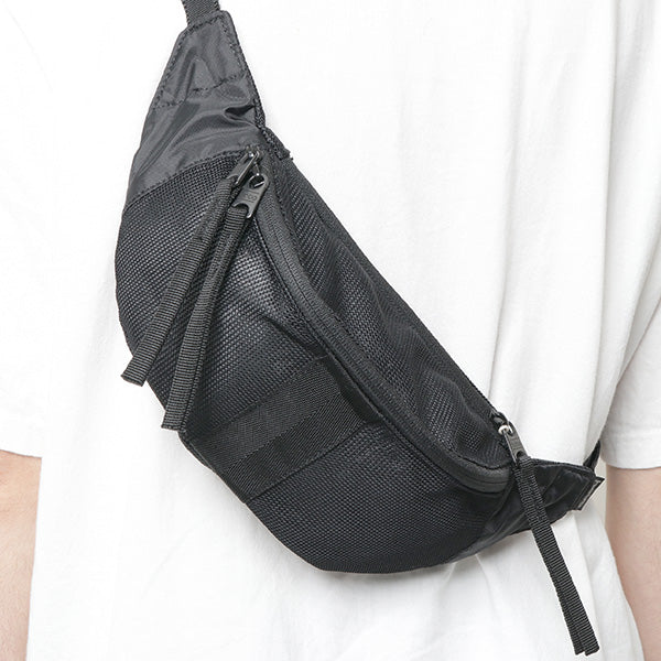 Polyester Mesh Waist Bag