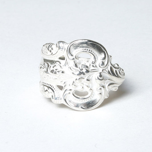 SPOON RING "GRANDE BAROQUE"