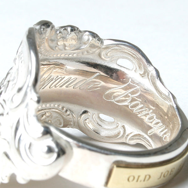 SPOON RING "GRANDE BAROQUE"