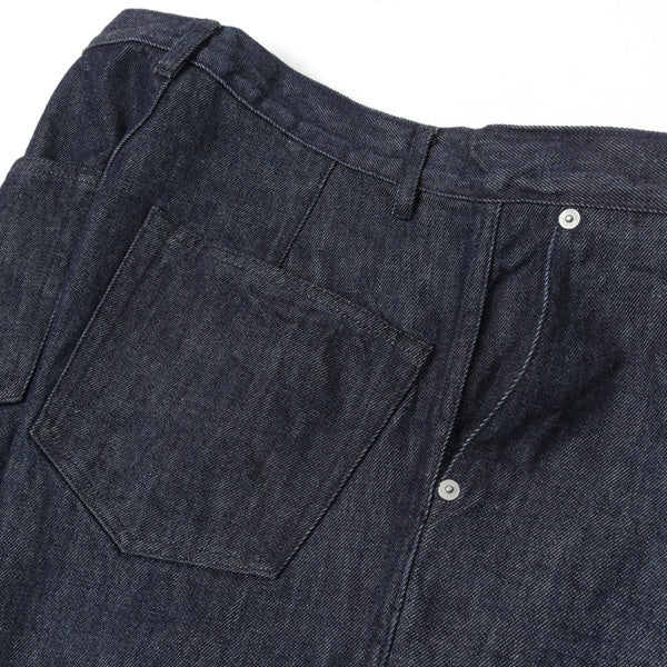 HARD TWIST DENIM WIDE SLACKS (A20AP02DM) | AURALEE / Pants