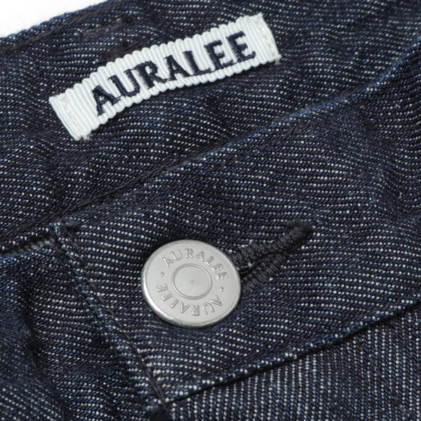 HARD TWIST DENIM WIDE SLACKS (A20AP02DM) | AURALEE / Pants
