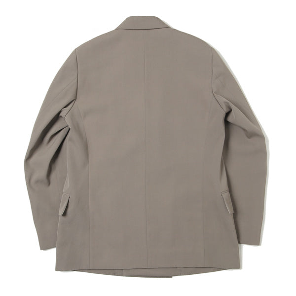 WOOL MAX GABARDINE DOUBLE-BREASTED JACKET