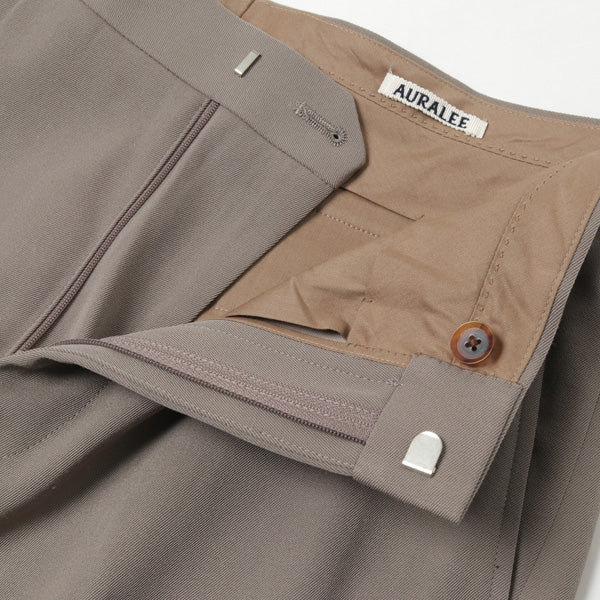 WOOL MAX GABARDINE SLACKS