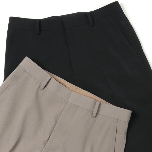 WOOL MAX GABARDINE SLACKS (A20AP02MG) | AURALEE / パンツ