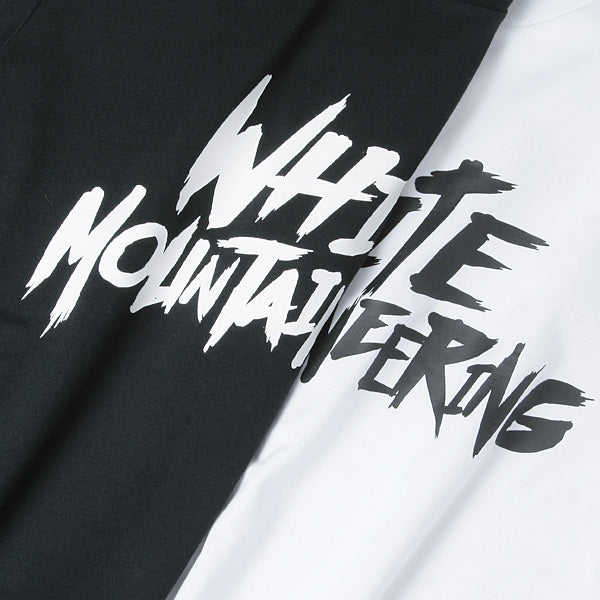 PRINTED T-SHIRT WHITE MOUNTAINEERING