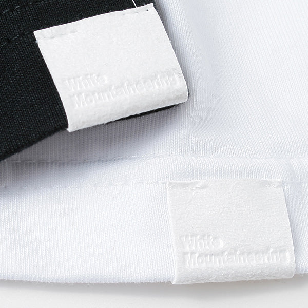 PRINTED T-SHIRT WHITE MOUNTAINEERING