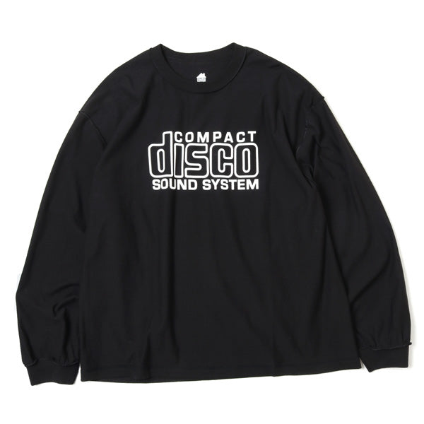 COMPACT DISCO L/S T-SHIRT