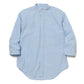 OFFICER SHIRT Q/S RELAXED FIT C/P OXFORD COOLMAX