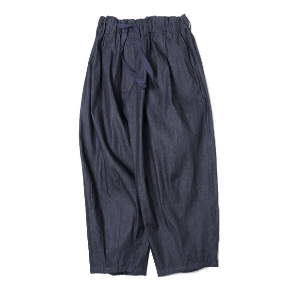 BALLOON EZ PANTS(DENIM)