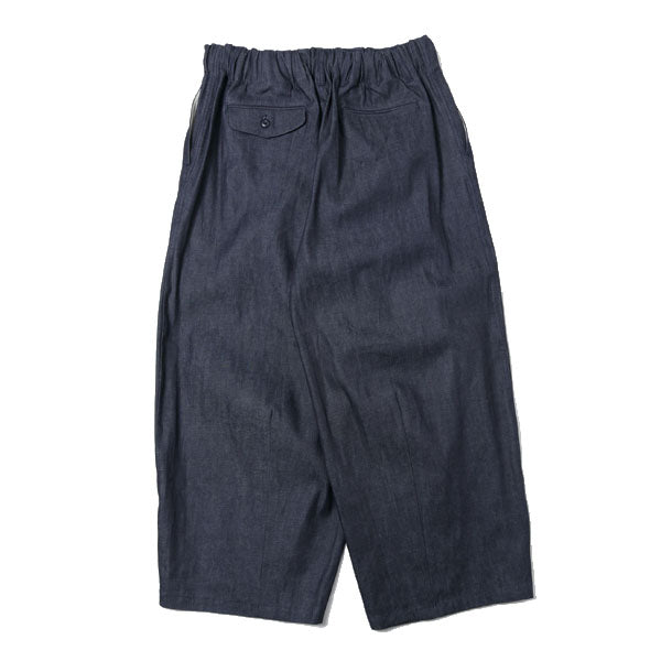 BALLOON EZ PANTS(DENIM)