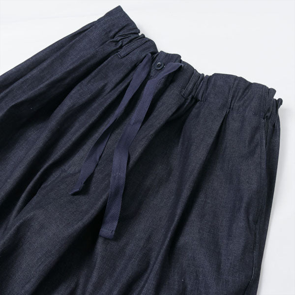 BALLOON EZ PANTS(DENIM)