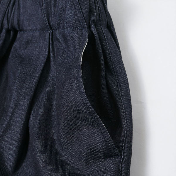 BALLOON EZ PANTS(DENIM)