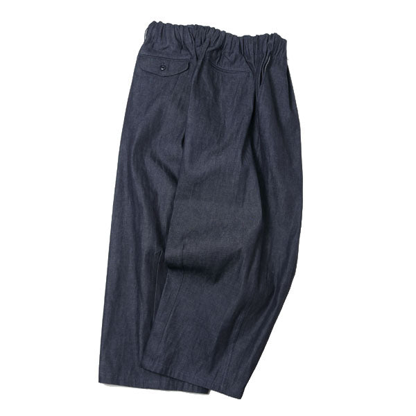 BALLOON EZ PANTS(DENIM)