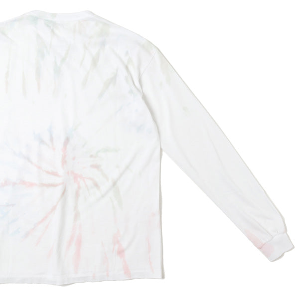 SEAMLESS TIEDYE L/S TEE