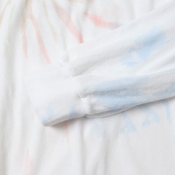 SEAMLESS TIEDYE L/S TEE