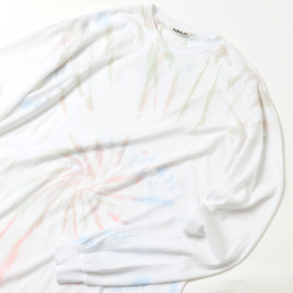 SEAMLESS TIEDYE L/S TEE