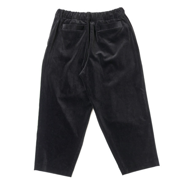 CORDUROY TUCK TROUSERS