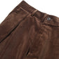 CORDUROY TUCK TROUSERS