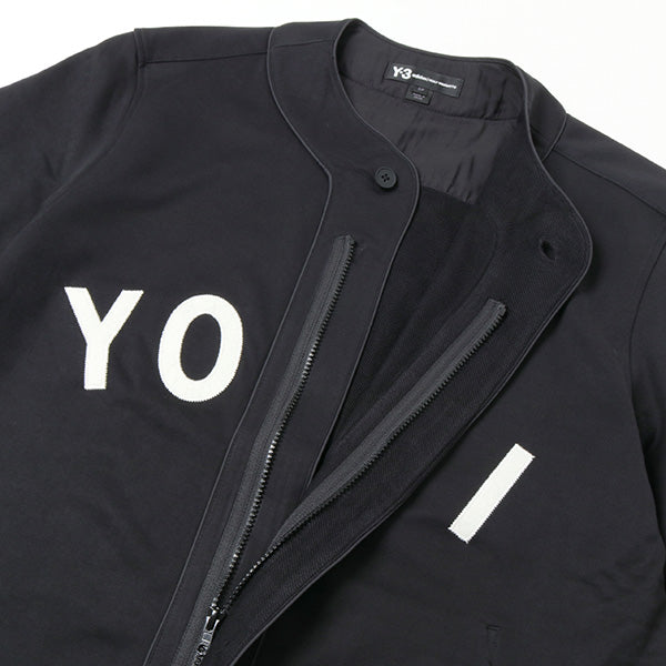 Y-3 Yohji Letters Baseball Shirt 